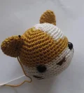 Fishing Cat Amigurumi Pattern step 4