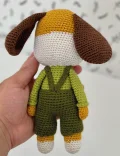 Handsome Puppy Dog Amigurumi Pattern step 2