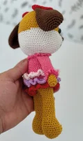 Fancy Dog Amigurumi Pattern step 3