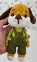 Handsome Puppy Dog Amigurumi Pattern step 3