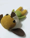 Handsome Puppy Dog Amigurumi Pattern step 4