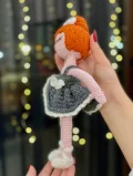 Graceful Ballerina Doll Amigurumi Pattern step 2