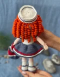 Sailor Girl Amigurumi Pattern step 3