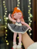 Graceful Ballerina Doll Amigurumi Pattern step 3