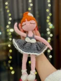 Graceful Ballerina Doll Amigurumi Pattern step 4