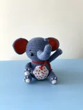 Oliver the Elephant Amigurumi Pattern step 2