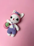 Spring Bunny Easter Basket Amigurumi Pattern step 1