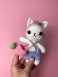Spring Bunny Easter Basket Amigurumi Pattern step 2