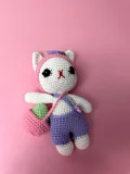 Spring Bunny Easter Basket Amigurumi Pattern step 3
