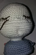 Sleepy Easter Bunny and Eggs Amigurumi Pattern step 4