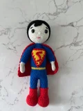 Classic Superhero Amigurumi Pattern step 1