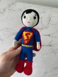 Classic Superhero Amigurumi Pattern step 3