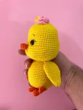 Chubby Yellow Chick Amigurumi Pattern step 2