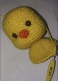 Chubby Yellow Chick Amigurumi Pattern step 3