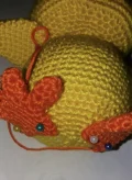 Chubby Yellow Chick Amigurumi Pattern step 4
