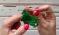 Cute Frog Pet Balaclava Crochet Pattern step 2