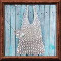 Boho Wood Bead Crochet Tote Bag Pattern step 1
