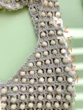 Boho Wood Bead Crochet Tote Bag Pattern step 3