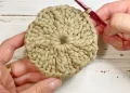Leafy Textured Crochet Tote Bag Pattern step 2