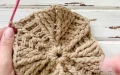 Leafy Textured Crochet Tote Bag Pattern step 3