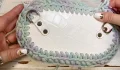 Easy Modern Crochet Backpack Pattern step 2