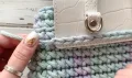 Easy Modern Crochet Backpack Pattern step 3