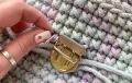 Easy Modern Crochet Backpack Pattern step 4