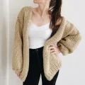 The Cannady Cardigan Knitting Pattern step 1