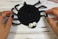 Spooky Spider Coaster Amigurumi Pattern step 1