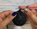 Spooky Spider Coaster Amigurumi Pattern step 2