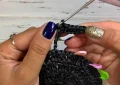 Spooky Spider Coaster Amigurumi Pattern step 4