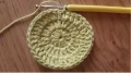 Double-Sided Round Potholders Pattern step 2