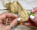 Textured Raffia Clutch Crochet Pattern step 2