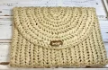 Textured Raffia Clutch Crochet Pattern step 4