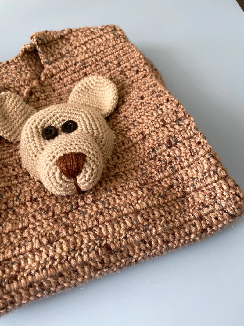 Complimentary Intermediate crochet pattern: Teddy Bear Baby Vest Crochet Pattern - Simple to follow guide