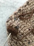 Teddy Bear Baby Vest Crochet Pattern step 2