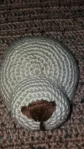 Teddy Bear Baby Vest Crochet Pattern step 3