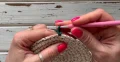Chic Mosaic Raffia Big Bag Pattern step 2