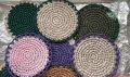 Chic Mosaic Raffia Big Bag Pattern step 3
