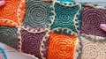 Chic Mosaic Raffia Big Bag Pattern step 4