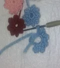 Butterfly Garden Crochet Toddler Dress Pattern step 3