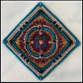 Head Over Heels Square Crochet Pattern step 1