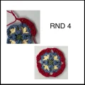 Head Over Heels Square Crochet Pattern step 2