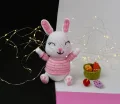 Easter Bunny Amigurumi Pattern step 1