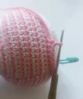 Easter Bunny Amigurumi Pattern step 2