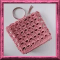 Boho Chic Mash Bag Crochet Pattern step 1