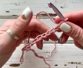 Boho Chic Mash Bag Crochet Pattern step 2