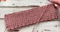 Boho Chic Mash Bag Crochet Pattern step 3