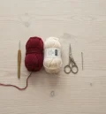 Filet Crochet Christmas Tree Table Runner Pattern step 4