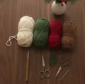 Crochet Reindeer Christmas Table Runner Pattern step 2